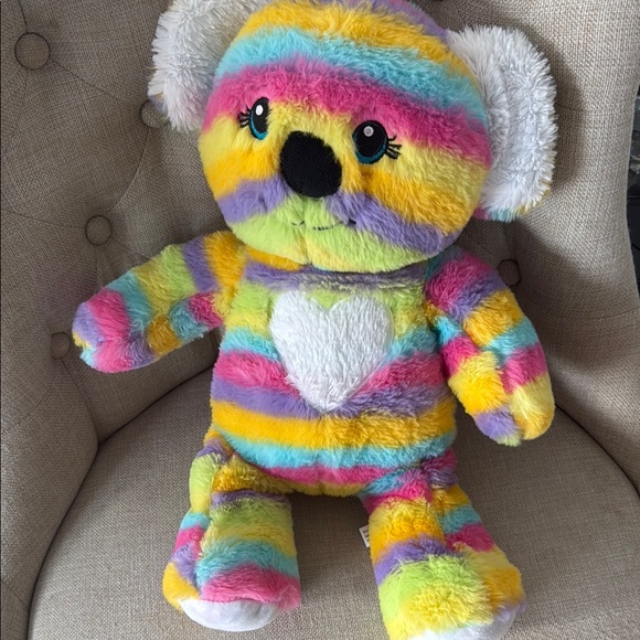 🆕 Rainbow Plush Teddy Bear - bundle of 3 - NEW - Picture 4 of 8